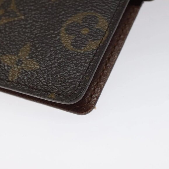 LOUIS VUITTON Monogram Panda Agenda PM Day Planner Cover R20011 LV Auth 126658 - Picture 2 of 16